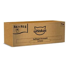 Whiskas 1+ Adult Beutel 84 x 85 g