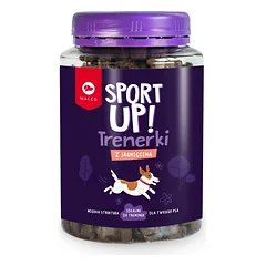 MACED Sport Up Treneriai su ėriena šunims 300g