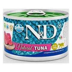 Farmina N&D Cat Natural Adult Tuna 140 g