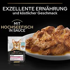 PURINA PRO PLAN Cat Adult Delicate Digestion drėgnas maistas katėms 6 x 85 g — 5 nuotrauka
