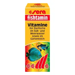 Sera Fistaminas Greitai Įsisavinami vitaminai žuvims