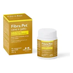 FIBRA PET tabletės normaliai žarnyno funkcijai palaikyti 50 tabl.