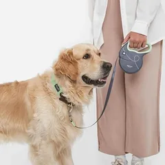 Nomad Tales Bloom ištraukiamas pavadėlis Liberty, Vidutiniams 11–25 kg — 3 nuotrauka