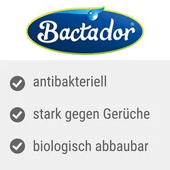 Bactador skalbinių skalavimo priemonė, 1 l — 2 nuotrauka