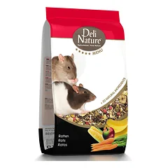 Deli Nature Menu Super Premium pašaras žiurkėms, 750 g — 3 nuotrauka