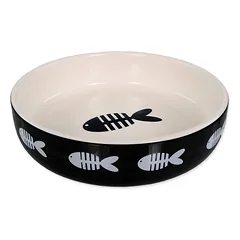 Magic Cat Fish bone – keramikinis dubenėlis katėms 13x4cm
