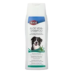 Aloe vera šunų šampūnas su alijošiumi, 250 ml