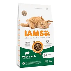 IAMS Advanced Nutrition Adult Cat su ėriena, sausas maistas katėms, Ekonominė pakuotė: 2 x 10 kg — 3 nuotrauka