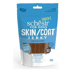 SCHESIR - Schesir Jerky - skanėstai šunims su lašiša