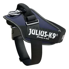 Julius - K9 IDC Šunų Pakinktai Džinsai - aukštos kokybės pakinktai šunims džinsų spalvos, Baby 1 — 5 nuotrauka