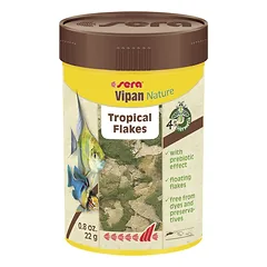Sera Vipan Nature Pašaras žuvims, bendriems akvariumams