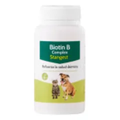 Stangest Biotin B Complex pašaro papildas šunims ir katėms