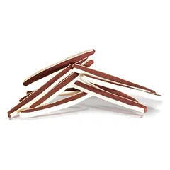 KIDDOG Sandwich jautienos ir menkės juostelės 80g — 2 nuotrauka