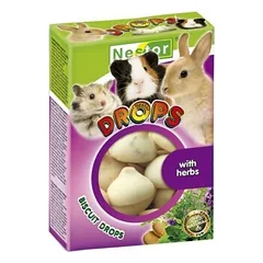 Skanėstas graužikams Drops su žolelėmis, 35 g