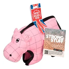 Flamingo Hundespielzeug Strong Stuff Tiere Flusspferd