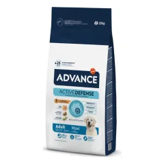Advance Adult Maxi sausas pašaras didelių veislių šunims - Pet24