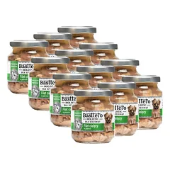 Basttet'o Holistinė veršienos filė galetėje šuniukams 12x130g