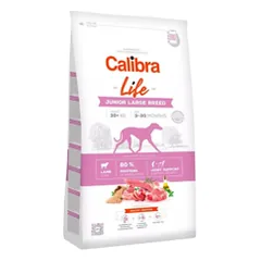 Calibra Life Dog Junior Large Lamb sausas maistas jauniems didelių veislių šunims, 12 kg