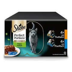 Sheba Perfect Portions drėgnas maistas katėms 16 x 37,5 g, < 79 g — 2 nuotrauka