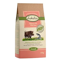 Lukullus Cold-pressed su lašiša ir šerniena, sausas maistas šunims — 2 nuotrauka