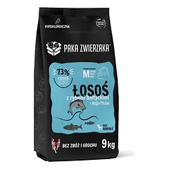 Paka Zwierzaka - Septintasis dangus - Lašiša ir Baltijos žuvys 9kg
