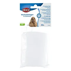 Trixie Pads For Belly Band For Male Dogs, M, sugeriantys įklotai šunims, 10 vnt.