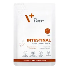 VetExpert Veterinary Diet Intestinal cat Functional Soup 40g pouch