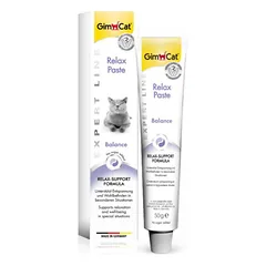 GimCat Relax stresą mažinanti pasta katėms, 50g