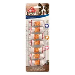 8in1 Flavours trigubo skonio kauliukai mažų veislių šunims, 7 vnt.