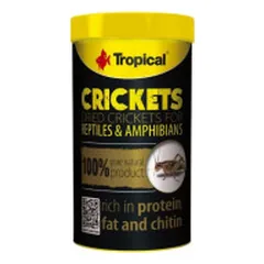 Tropical Crickets džiovinti svirpliai 100 ml
