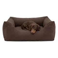 PAW WOW guolis šunims EMMA, rudas, Vidutiniams 11–25 kg — 2 nuotrauka