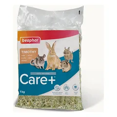 CARE+ TIMOTHY 1KG – šienas su timotės žole 