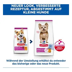 Hill's Science Plan Adult 1-6 Small & Mini su vištiena, sausas maistas šunims, 3 - 4,9 kg — 2 nuotrauka