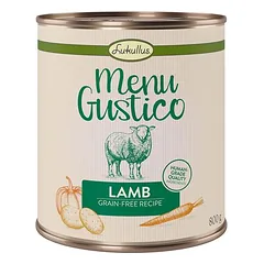 Lukullus Menu Gustico drėgnas maistas šunims, ekonominė pakuotė 12 x 800 g — 5 nuotrauka
