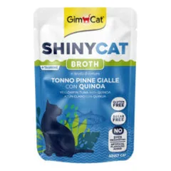 GimCat Shinycat Pouch guliašas su tunu ir bolivine bolanda katėms - Pet24 photo