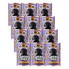 Good Dog Putpelės su mangais ir ožragėmis 12x400g