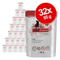 Sparpaket catz finefood Senior 32 x 85 g