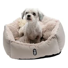 TIAKI minkštas guolis Fluffy Bone, Labai mažiems < 4 kg — 4 nuotrauka