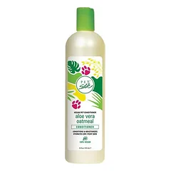 Pet Silk Vegan Aloe Vera Avižinių dribsnių kondicionierius - drėkinantis ir raminantis šunų kondicionierius su alaviju ir avižiniais dribsniais, koncentratas 1:16