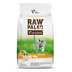 RAW PALEO KAĶĒNU SAUSĀ B TĪTARS/VISTA 2KG