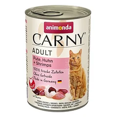 ANIMONDA Carny skonių mišinys 12 x 400 g — 4 nuotrauka