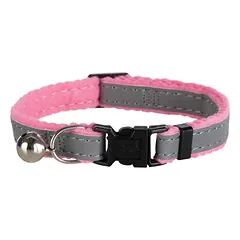 Trixie Cat Collar Reflecting Plastic antkaklis katėms su atspindinčiu paviršiumi ir saugos užsegimu — 3 nuotrauka