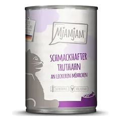 MjAMjAM drėgnas maistas katėms 6 x 400 g — 2 nuotrauka