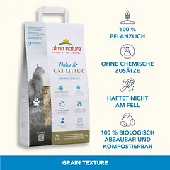 Almo Nature Natural granuliuotas kraikas katėms, 4 kg — 4 nuotrauka