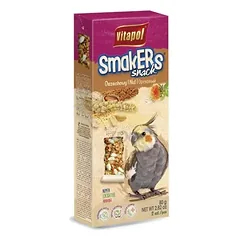 Smakers Nimfoms Riešutų skonio skanėstai 2vnt parduotuvėje zoosalis.lt