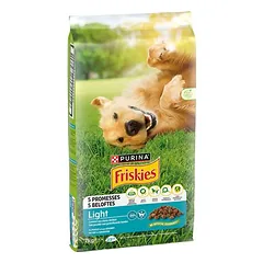 Purina FRISKIES Light Sterilized su vištiena ir daržovėmis, sausas maistas šunims, 3 - 4,9 kg — 4 nuotrauka