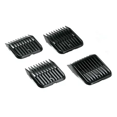 Andis - Snap-On Blade Plastic Attachment Set, 4 / nr 10 — 1 nuotrauka