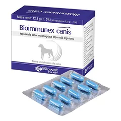 BIOWET Bioimmunex Canis 40 kapsulių