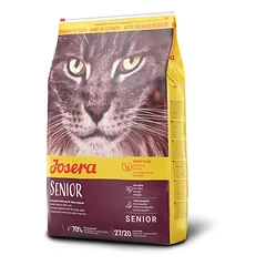 JOSERA Cat Carismo Senior 10 kg sausas maistas vyresnėms katėms + 4 skardinės NEMOKAMAI