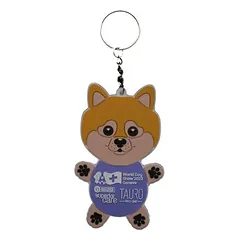 World Dog Show raktų pakabukas, PUDELIS, 6x0,5x10 cm — 5 nuotrauka
